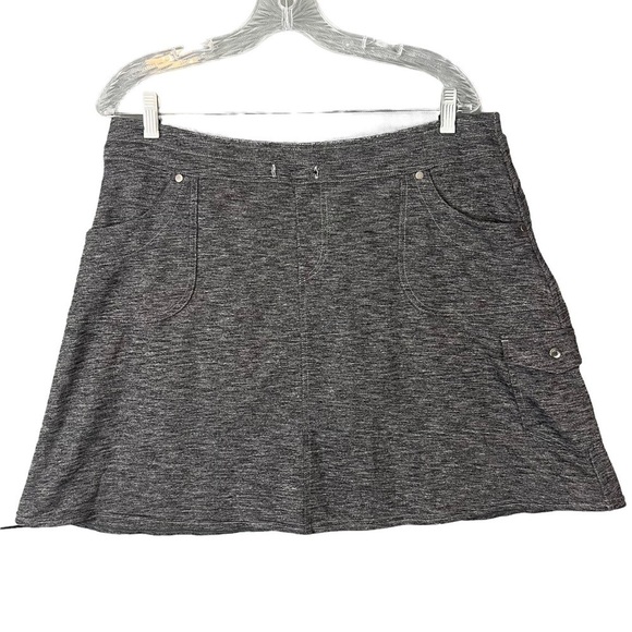 Kuhl Gray Skort Athletic Skirt Grey Size Large - Picture 1 of 8